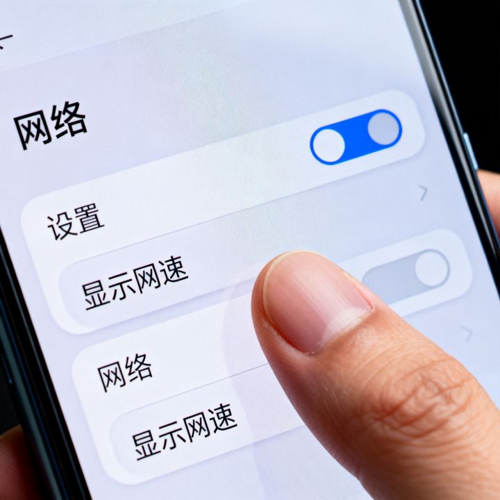 怎么关闭网络旁边网速
