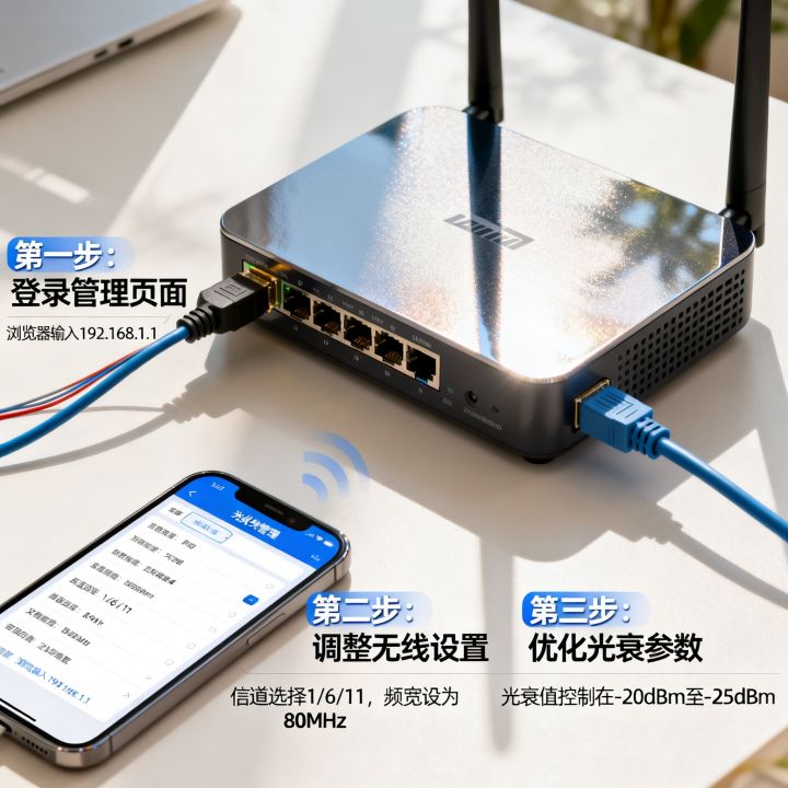 光纤猫怎么设置才能提升网速？，家用光纤猫设置最佳参数