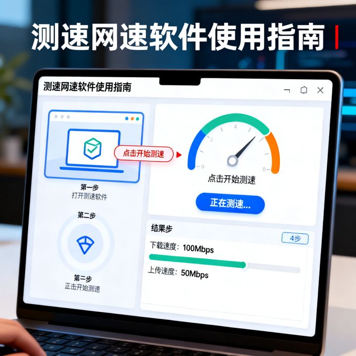 测速网速软件怎么使用