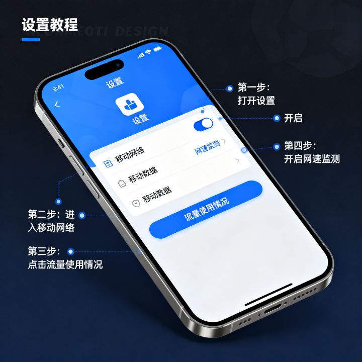 怎么开启网速监测功能,手机网速监测在哪里设置? 怎么开启网速监测功能,手机网速监测在哪里设置?