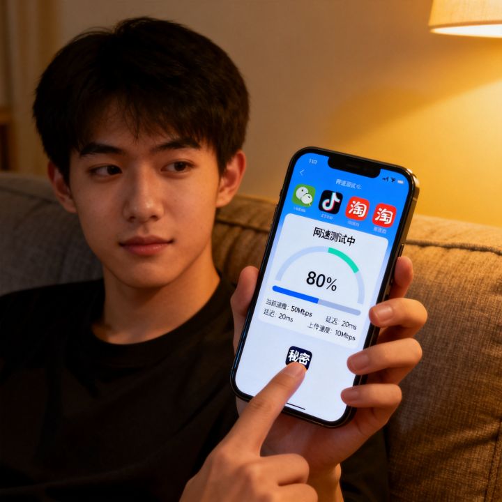 网速测试男朋友手机，测他网速能发现什么秘密？