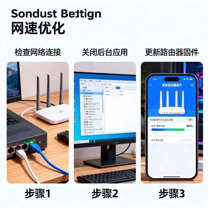 如何进行网速优化