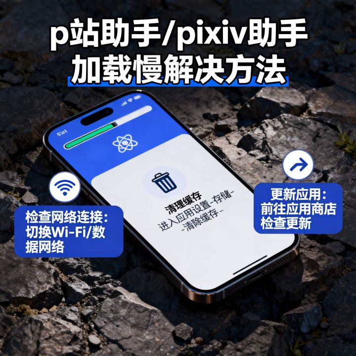 p站助手网速好慢怎么回事？pixiv助手加载慢解决方法