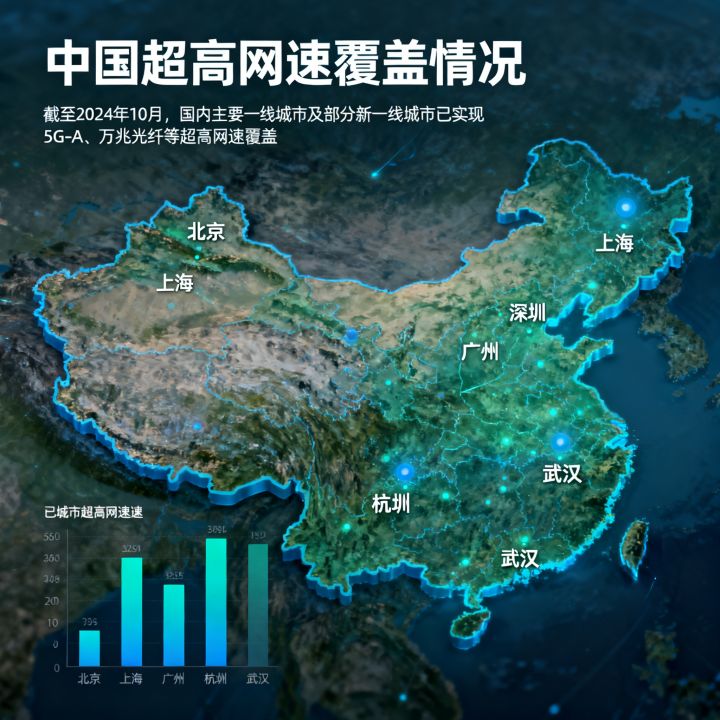 中国有超高网速吗？国内哪些城市已覆盖超高网速？