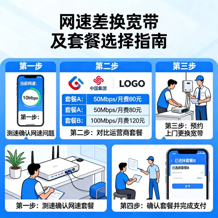 网速差怎么换宽带,宽带套餐怎么选才划算? 网速差怎么换宽带,宽带套餐怎么选才划算?