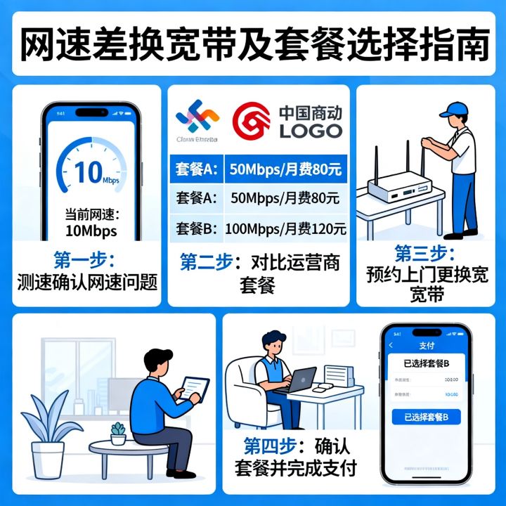 网速差怎么换宽带,宽带套餐怎么选才划算? 网速差怎么换宽带,宽带套餐怎么选才划算?