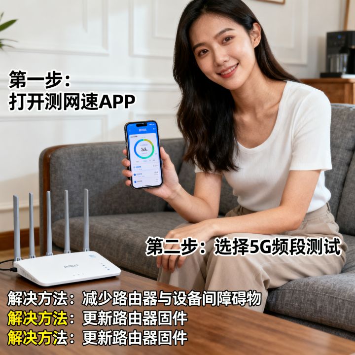 如何测房间流量网速，家里wifi速度慢怎么办？