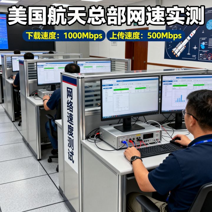 美国航天总部网速是多少，美国航天总部网速快不快