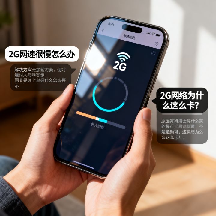 2G网速很慢怎么办，2G网络为什么这么卡？