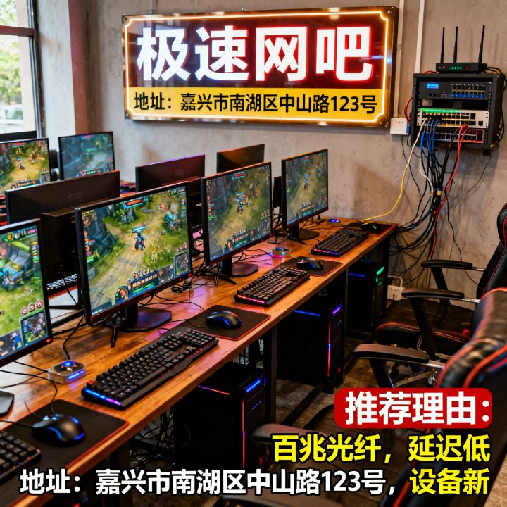 嘉兴哪个网吧网速快？嘉兴网速最快的网吧推荐哪家好