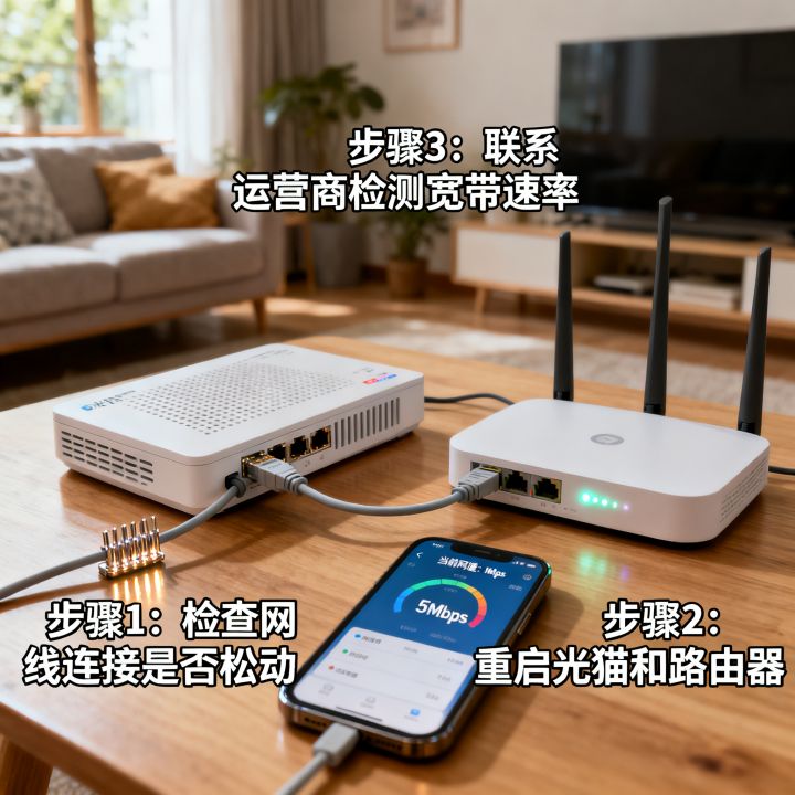 放完暑假家里网速太慢怎么办，如何快速提升宽带网速？