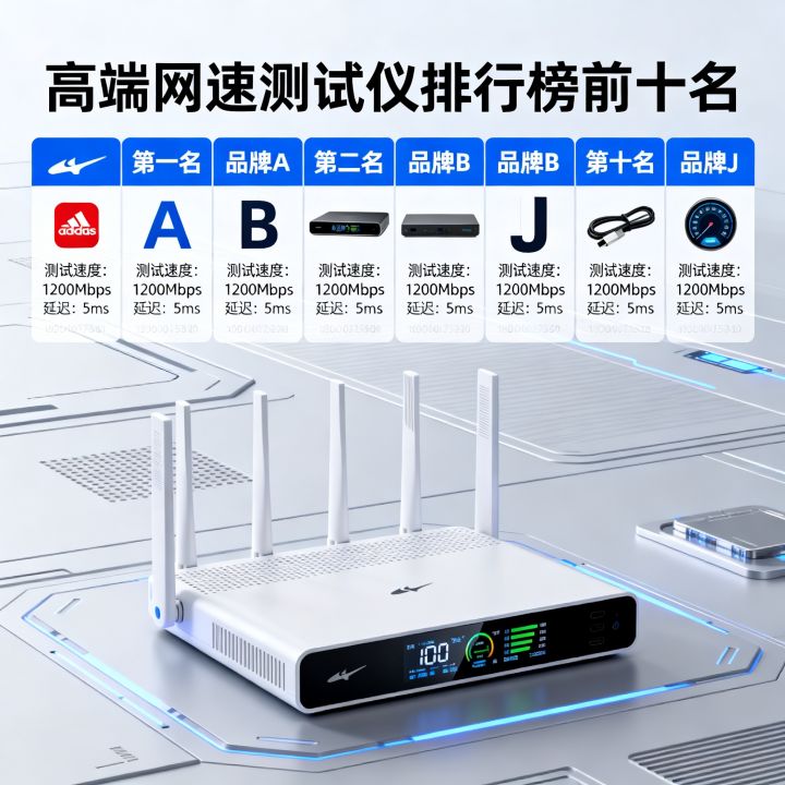 高端网速测试仪哪个牌子好？网速测试仪排行榜前十名