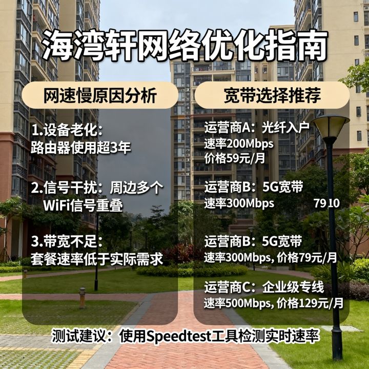 海湾轩网速慢怎么办,海湾轩宽带哪个好 海湾轩网速慢怎么办,海湾轩宽带哪个好
