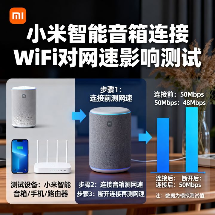 小米音箱影响网速吗，小米智能音箱连接WiFi会拖慢网速吗