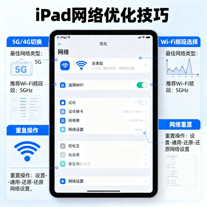 ipad用什么网速最快？平板网络优化技巧