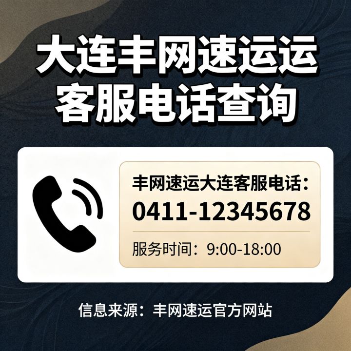 丰网速运大连电话是多少？大连丰网速运客服电话查询