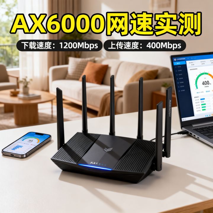 ax6000网速实测快不快，ax6000实际测速多少