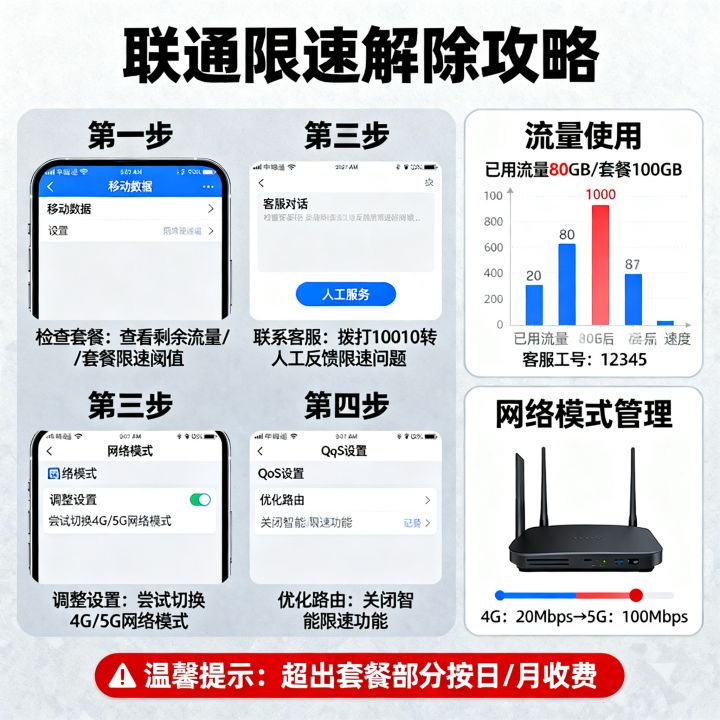 联通总是后台限制网速怎么办,联通限速如何解除? 联通总是后台限制网速怎么办,联通限速如何解除?