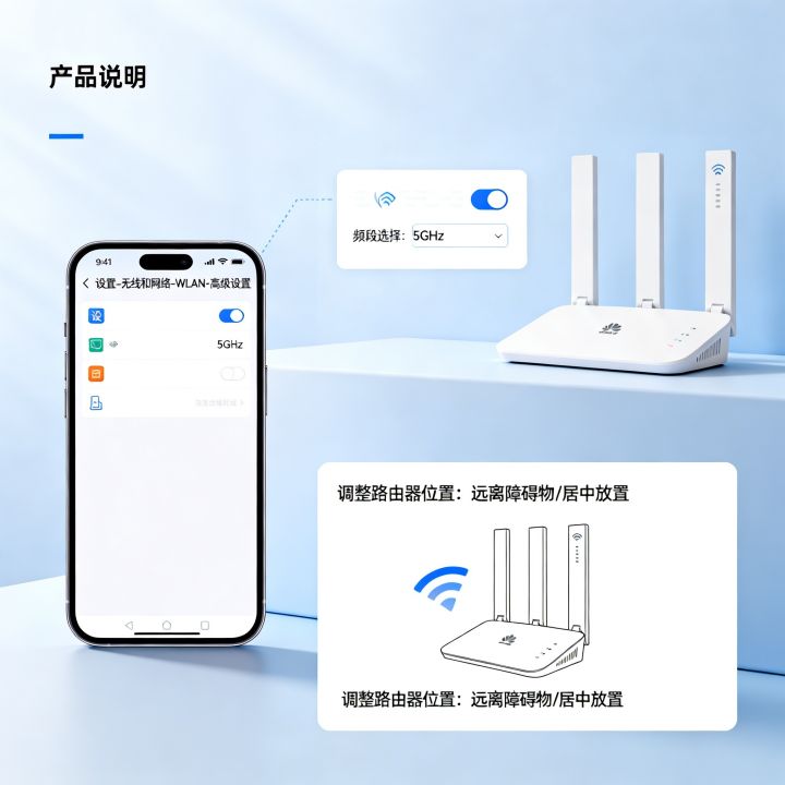 华为手机网速慢穿墙差怎么设置？华为wifi穿墙增强技巧