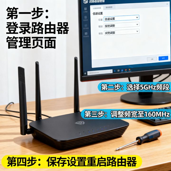 无线网速太慢怎么办？教你一招路由器超频提速方法