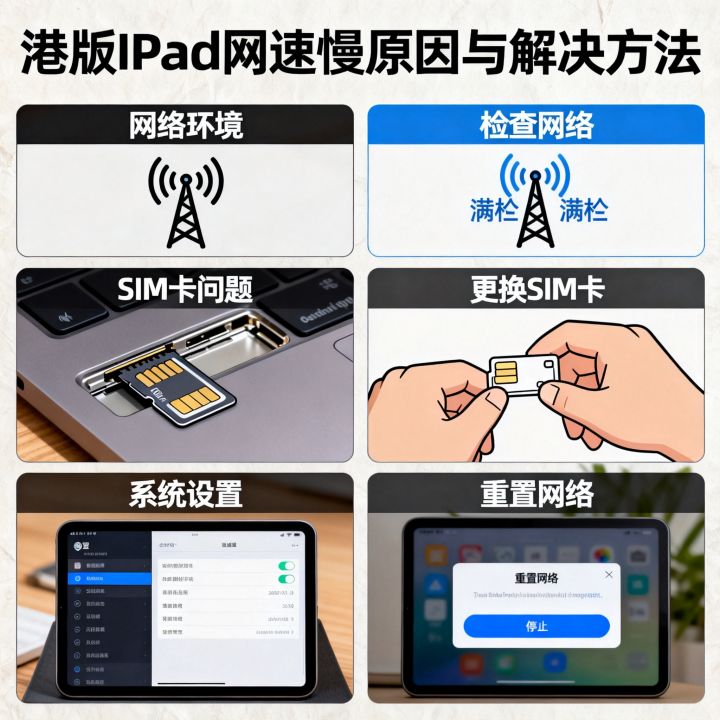 港版iPad网速慢怎么回事？港版iPad网速慢怎么解决？
