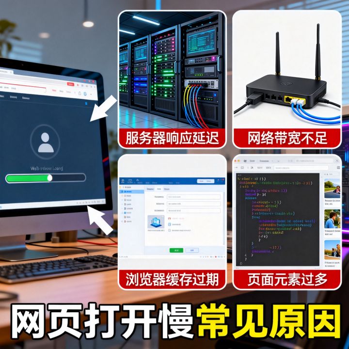 为啥网页网速慢，网页打开慢怎么回事