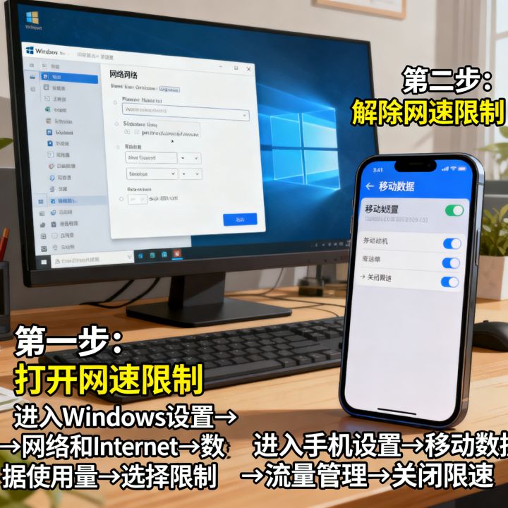 怎么把网速限制打开，网速限制怎么解除最有效