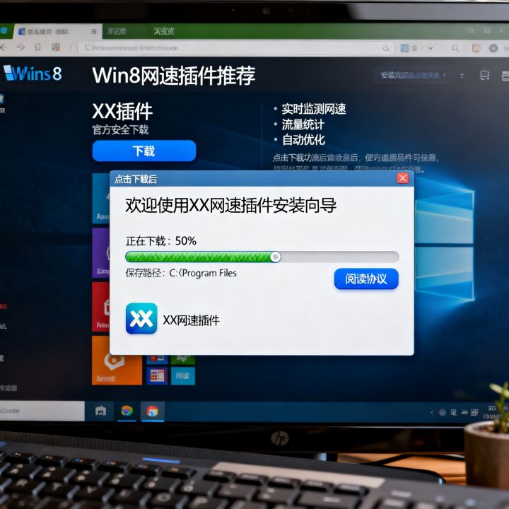 Win8网速插件哪个好用？win8网速插件下载安装