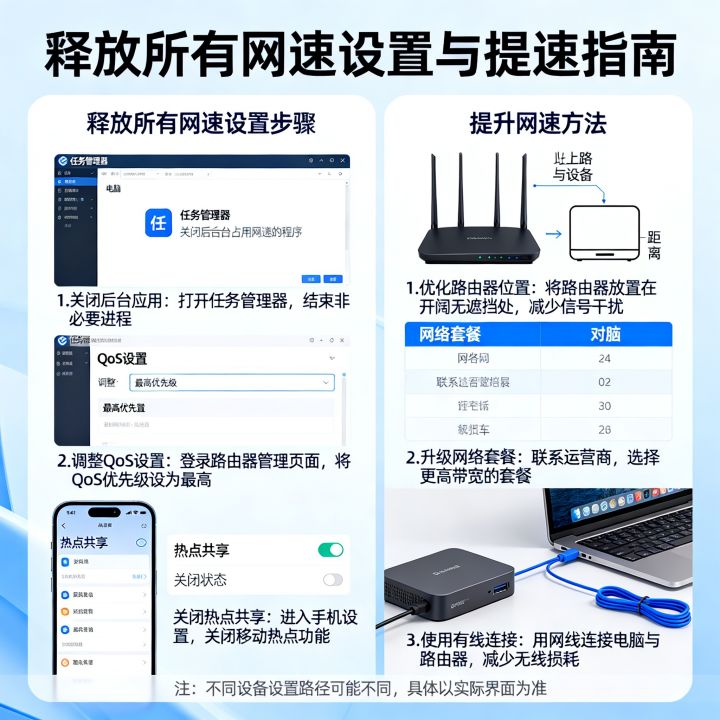 释放所有网速怎么设置?,网速慢怎么提升网速 释放所有网速怎么设置?,网速慢怎么提升网速
