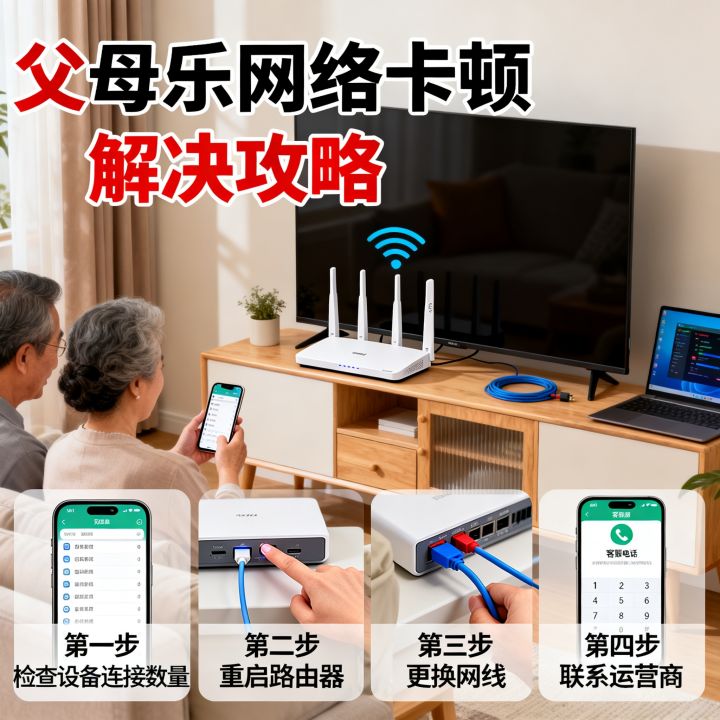 父母乐网速慢怎么办，如何解决父母乐网络卡顿问题