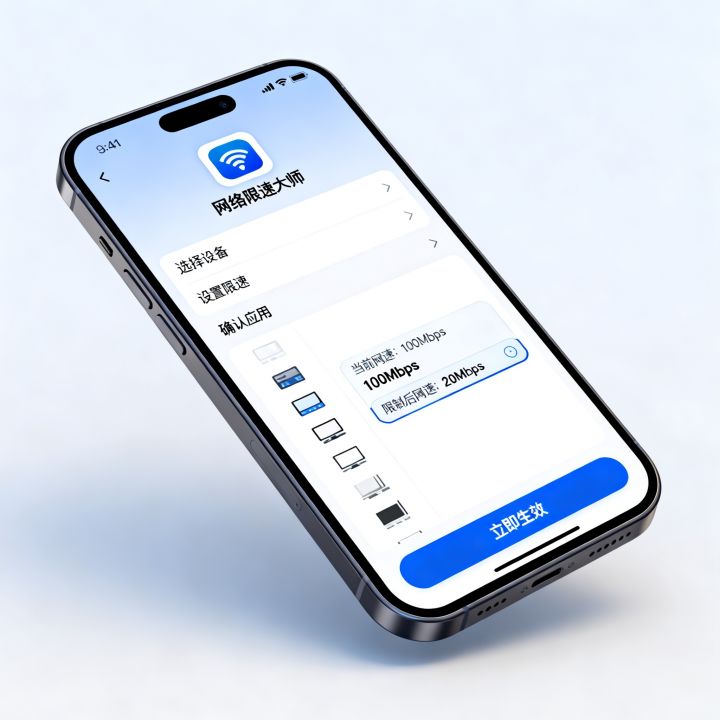 什么软件可以定网速，手机怎么限制别人网速的软件