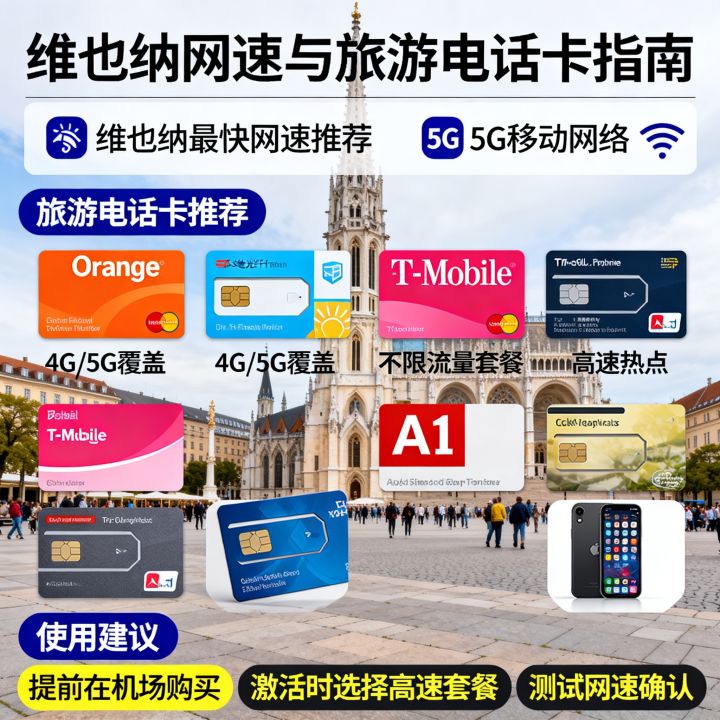 维也纳用什么网速最快?维也纳旅游用什么电话卡网速快 维也纳用什么网速最快?维也纳旅游用什么电话卡网速快