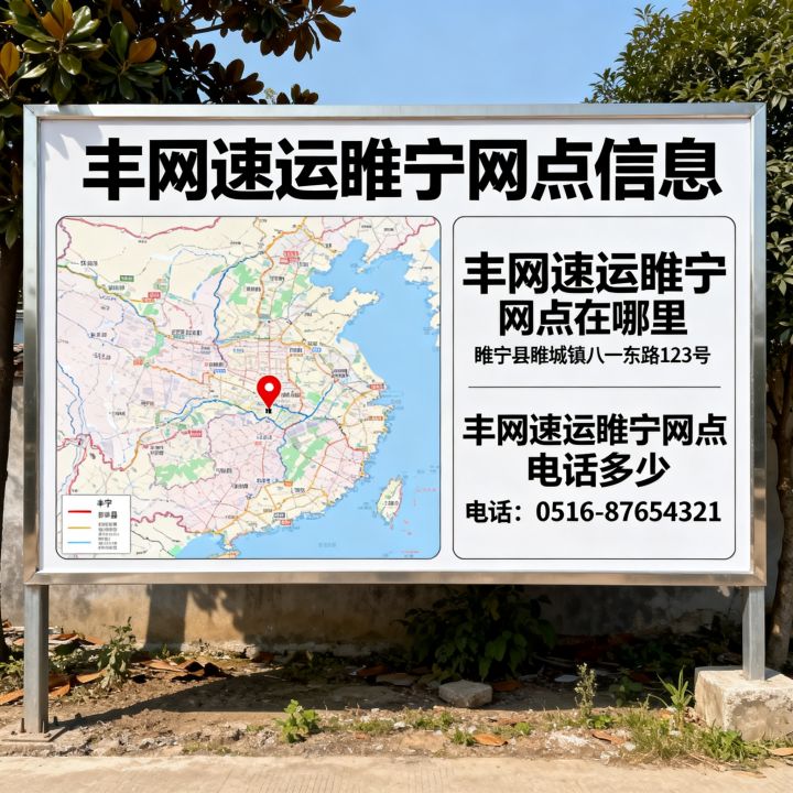 丰网速运睢宁网点在哪里，丰网速运睢宁网点电话多少