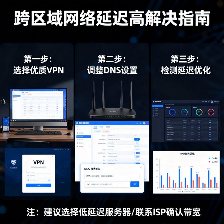 怎么改地区网速，跨区域网络延迟高怎么解决？