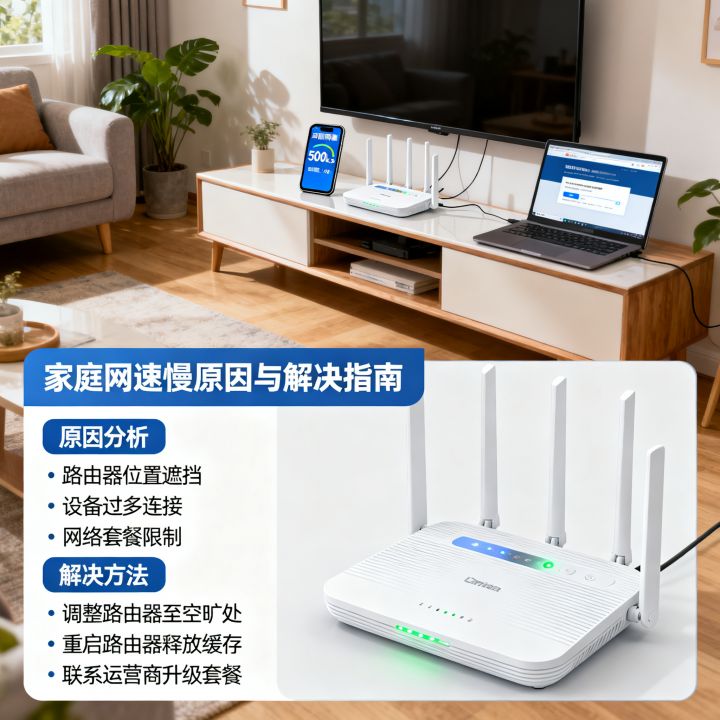 家里网速只有500多k正常吗?网速慢怎么办 家里网速只有500多k正常吗?网速慢怎么办