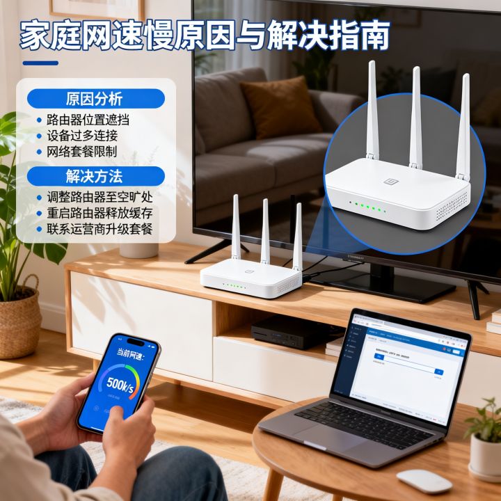 家里网速只有500多k正常吗?网速慢怎么办 家里网速只有500多k正常吗?网速慢怎么办