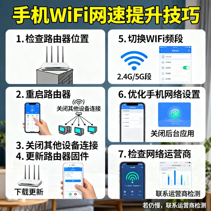 无线连接网络网速慢怎么办,手机wifi网速提升技巧 无线连接网络网速慢怎么办,手机wifi网速提升技巧
