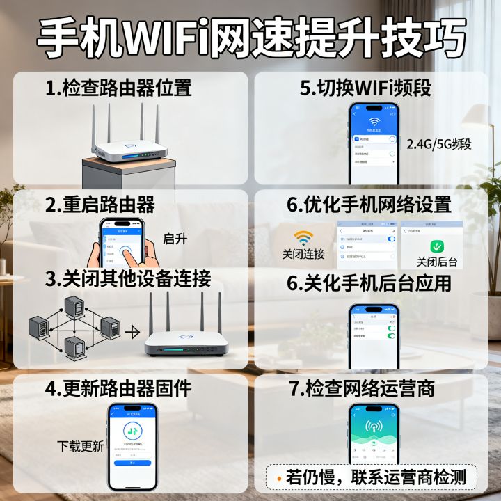 无线连接网络网速慢怎么办,手机wifi网速提升技巧 无线连接网络网速慢怎么办,手机wifi网速提升技巧
