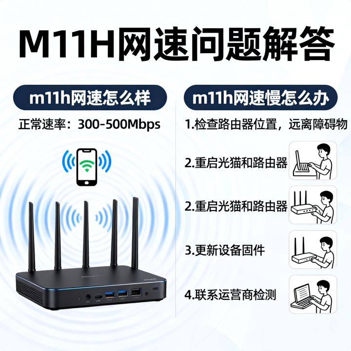 m11h网速怎么样，m11h网速慢怎么办