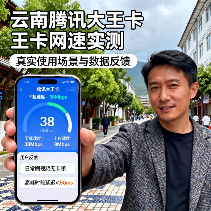 云南腾讯大王卡网速怎么样？腾讯大王卡在云南使用卡不卡？