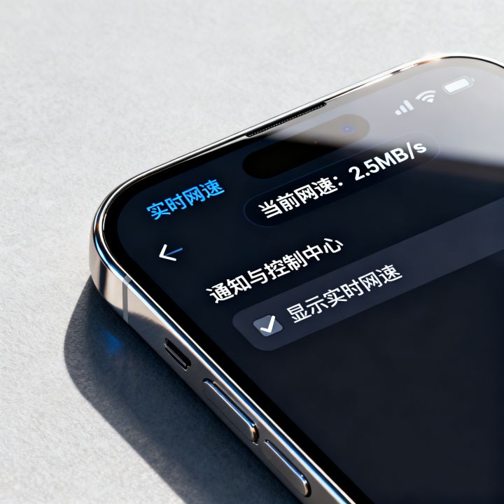 怎么能显示网速，手机怎么显示实时网速