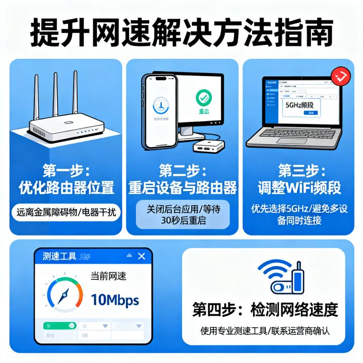 网速慢不好传怎么办，网速慢怎么解决提升网速方法