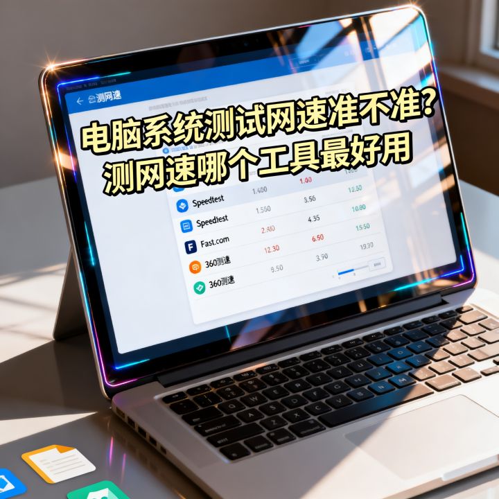 电脑系统测试网速准不准？，测网速哪个工具最好用
