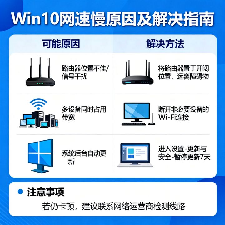 win10网速好慢怎么回事，网速慢怎么解决