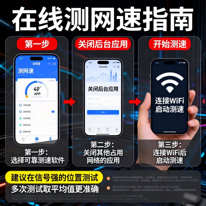在线测网速wifi在线怎么测，如何测网速更准确