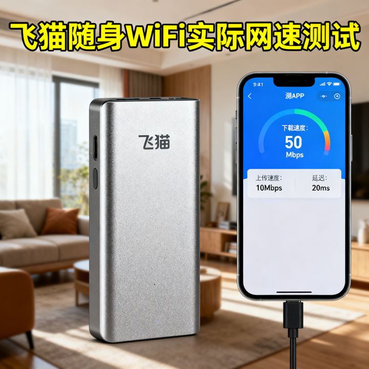 飞猫随身wifi网速快吗，飞猫随身wifi实际网速能达到多少？