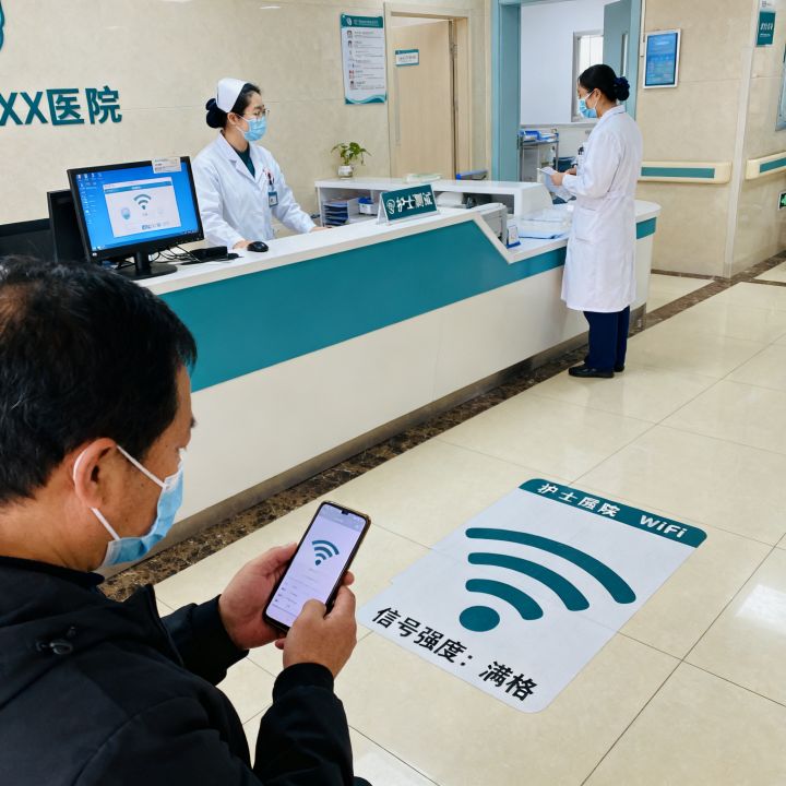 什么医院网速最快，医院WiFi哪个信号好