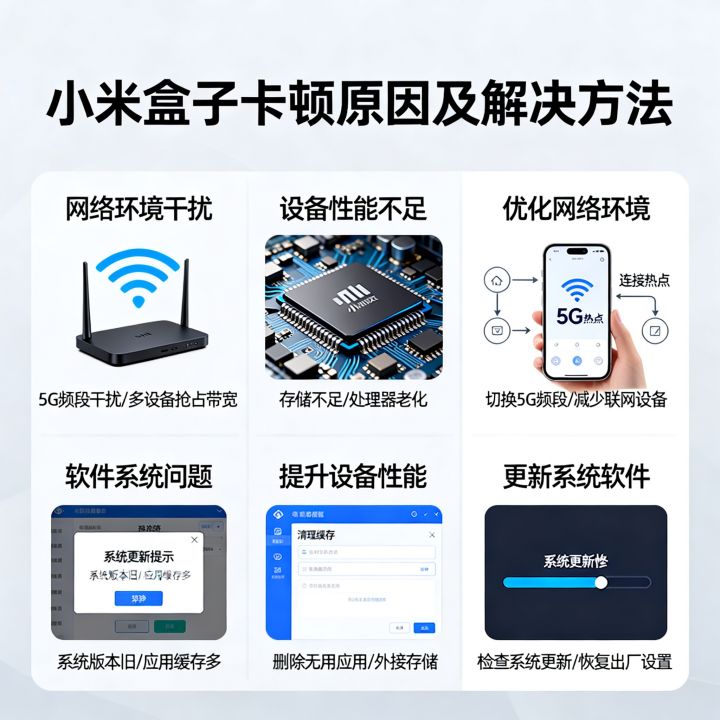 为什么网速很快小米盒子还卡？小米盒子卡顿怎么解决