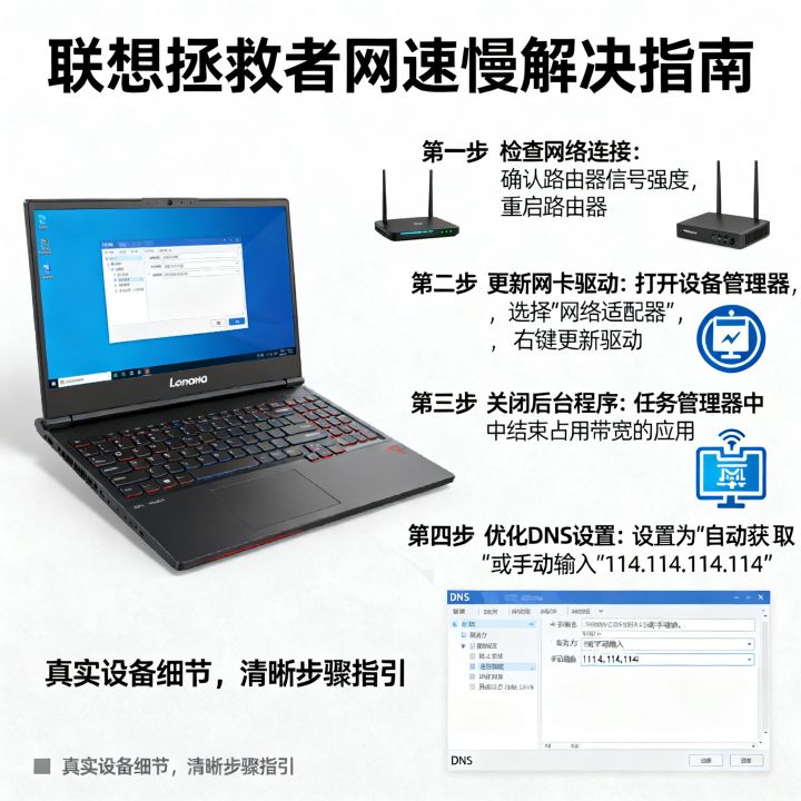 拯救者怎么调高网速，联想拯救者网速慢怎么解决？