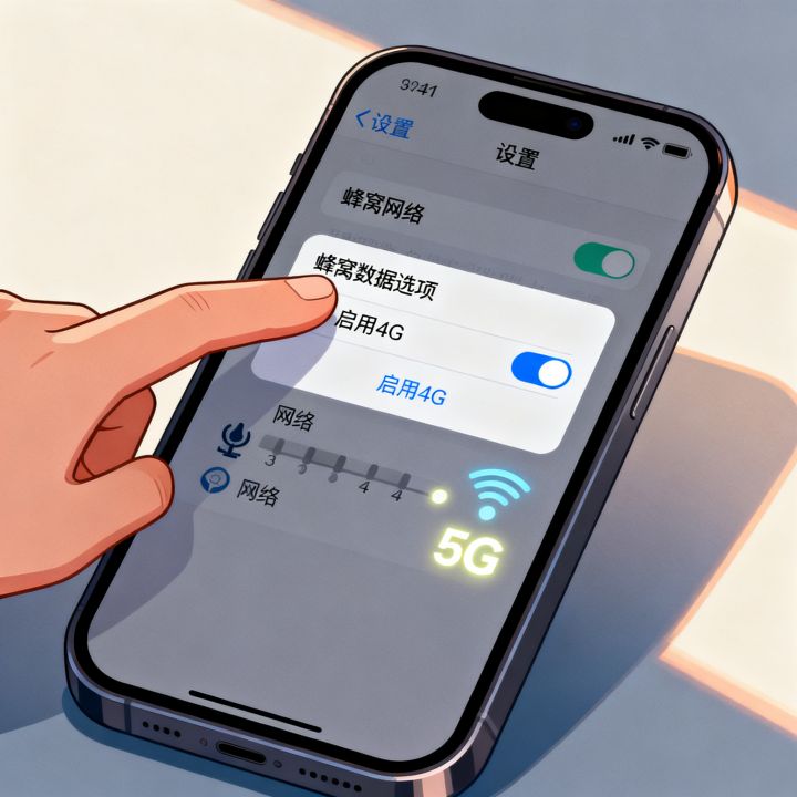 iPhone限速怎么恢复网速？苹果手机网速慢怎么办
